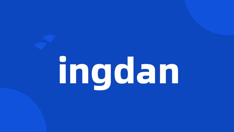 ingdan