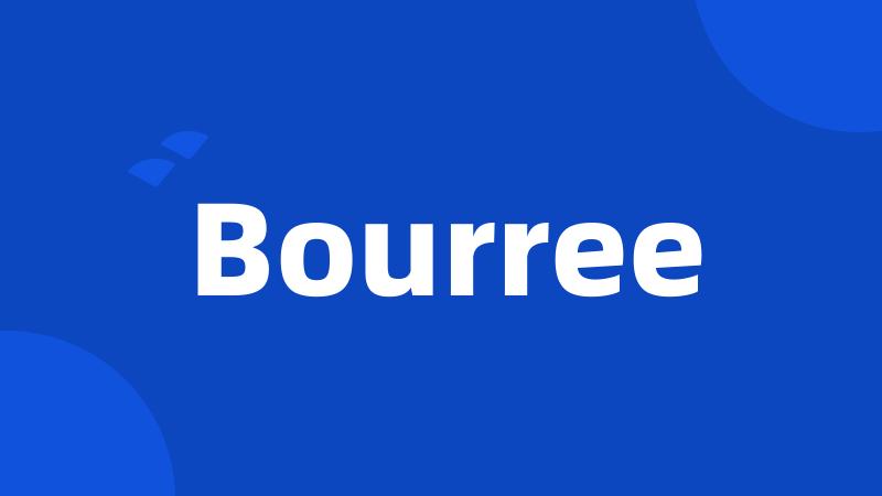 Bourree