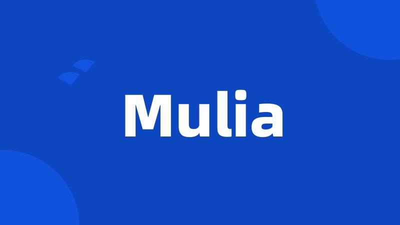 Mulia