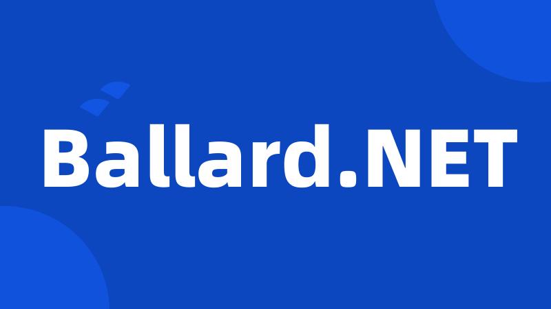 Ballard.NET
