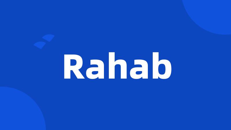 Rahab