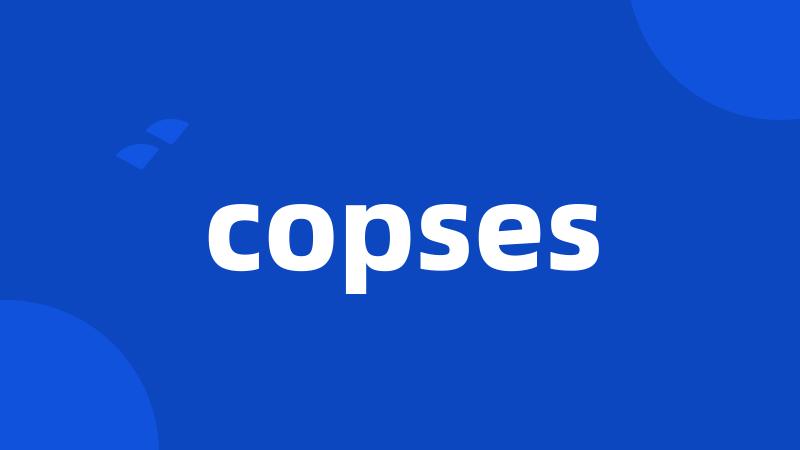 copses