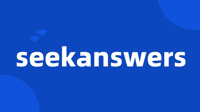 seekanswers