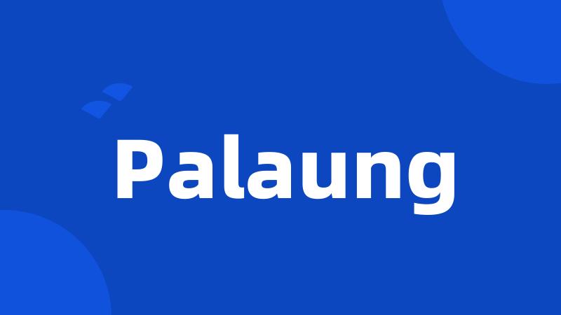 Palaung