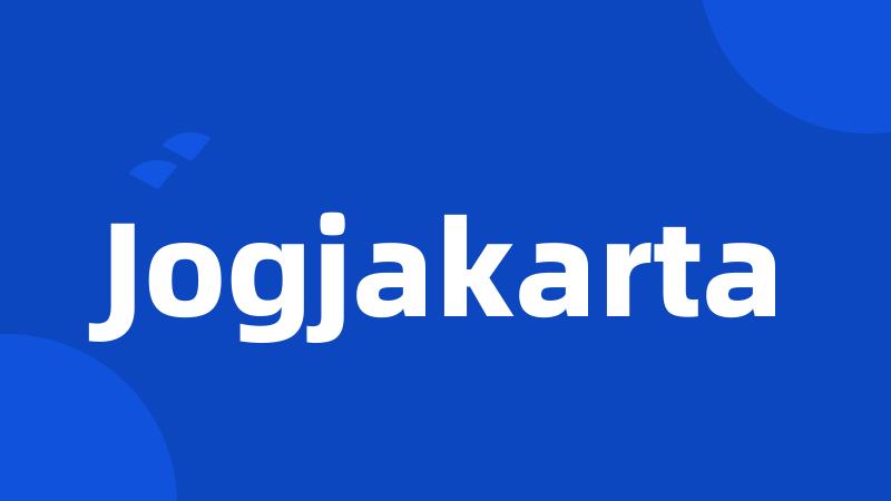 Jogjakarta