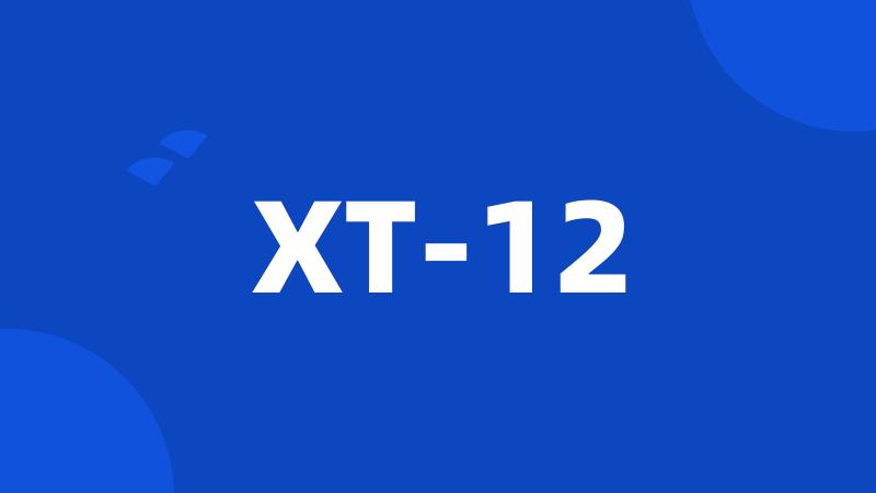 XT-12