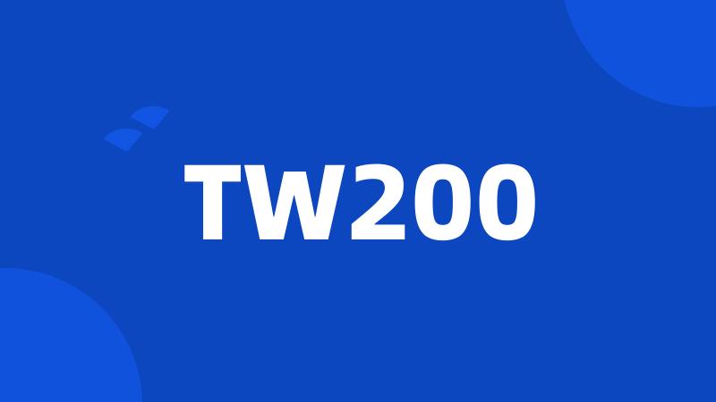 TW200