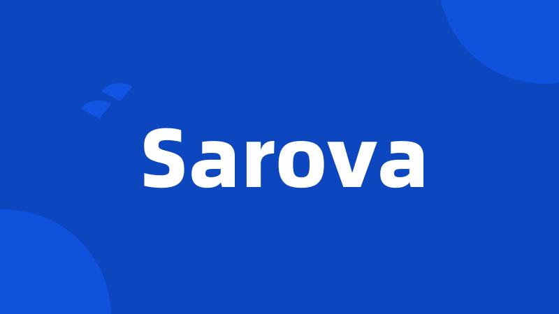 Sarova