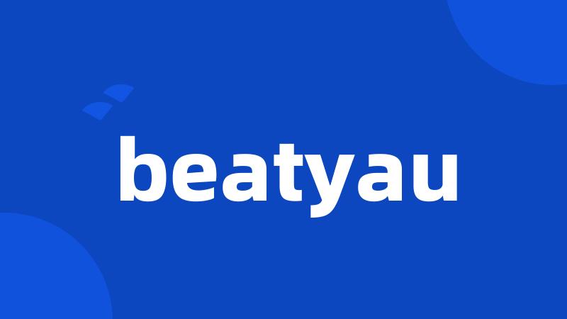 beatyau