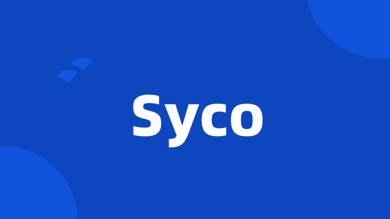 Syco