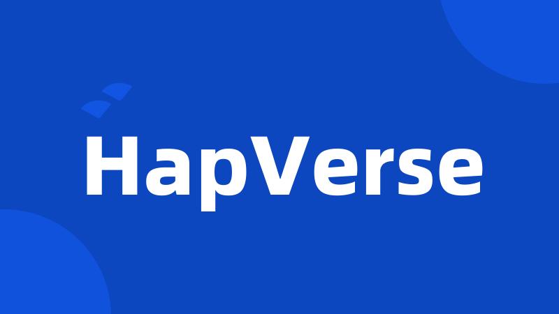 HapVerse