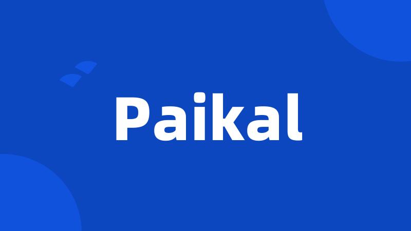 Paikal