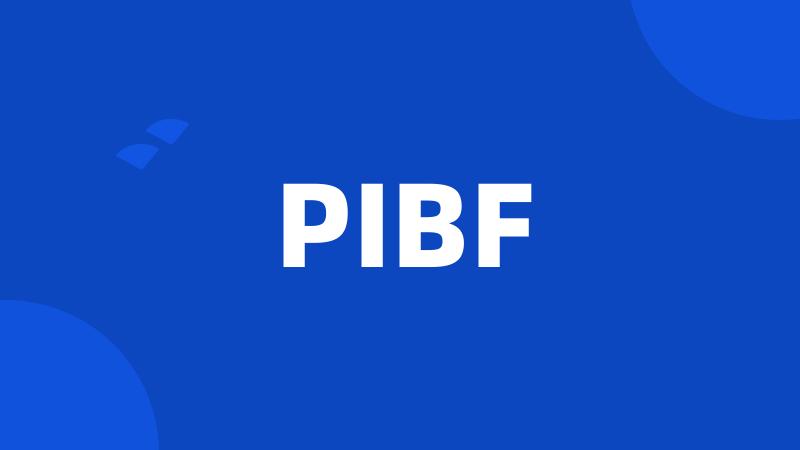 PIBF