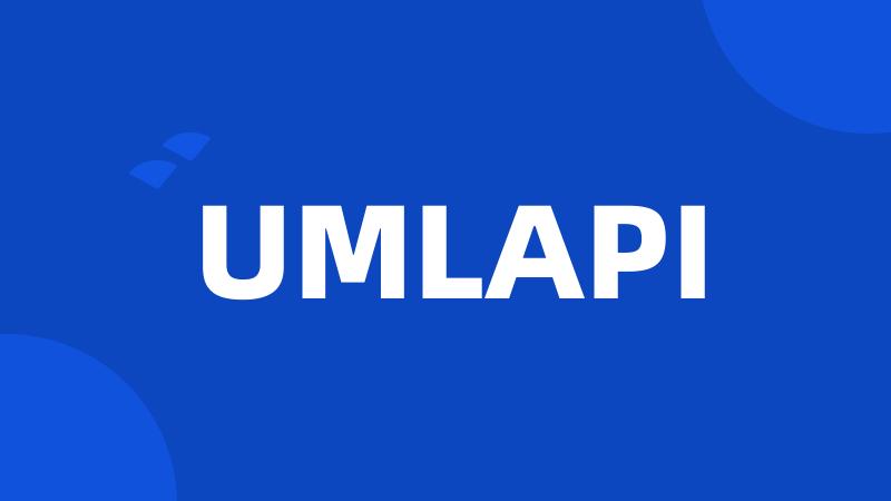 UMLAPI