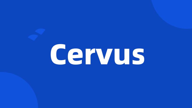 Cervus