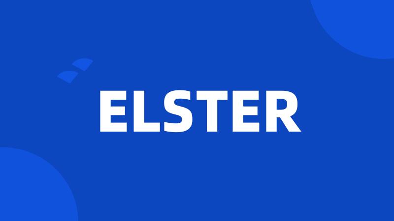 ELSTER