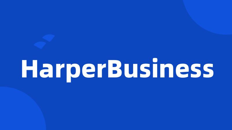 HarperBusiness