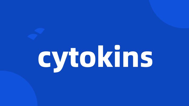 cytokins