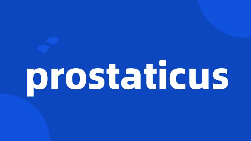 prostaticus