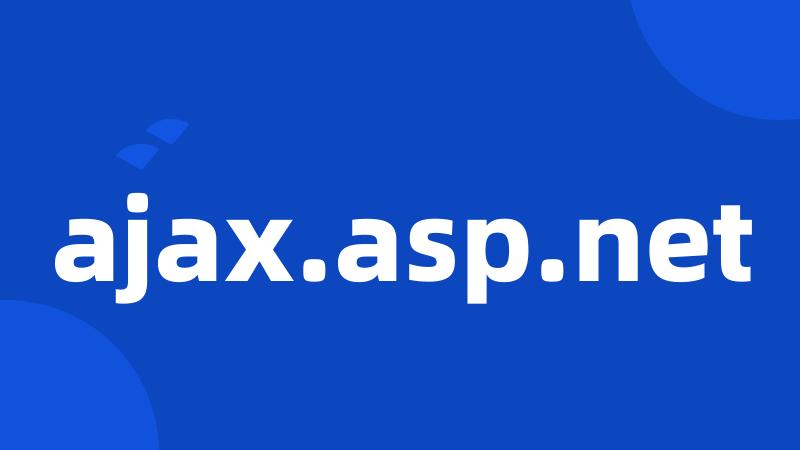 ajax.asp.net