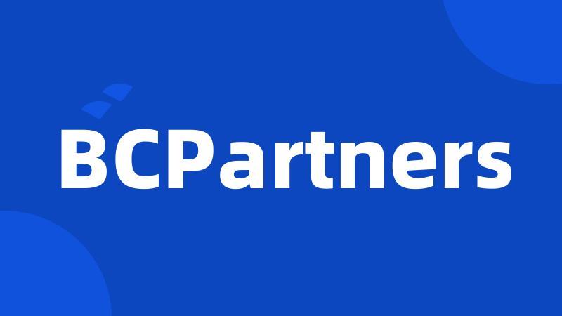 BCPartners