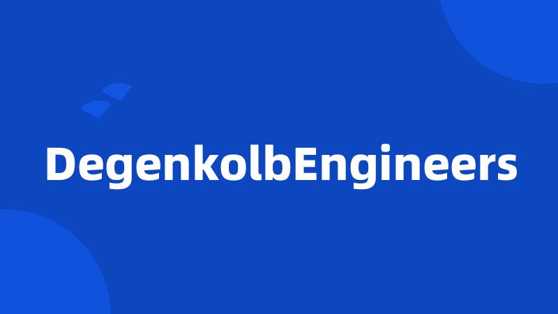 DegenkolbEngineers