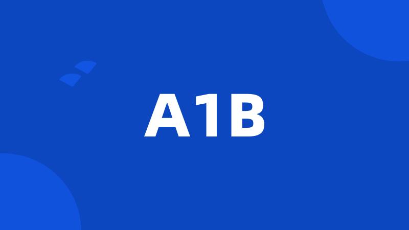 A1B