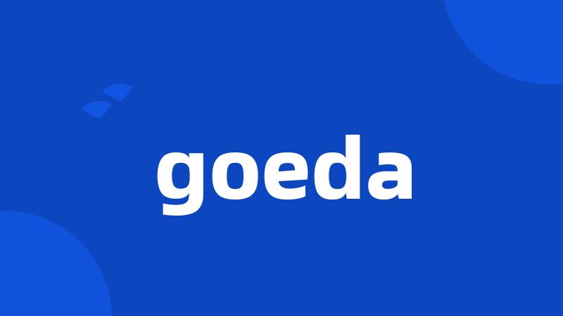 goeda