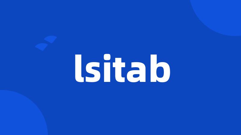 lsitab