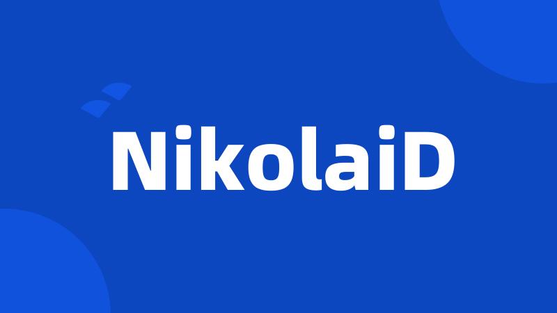 NikolaiD