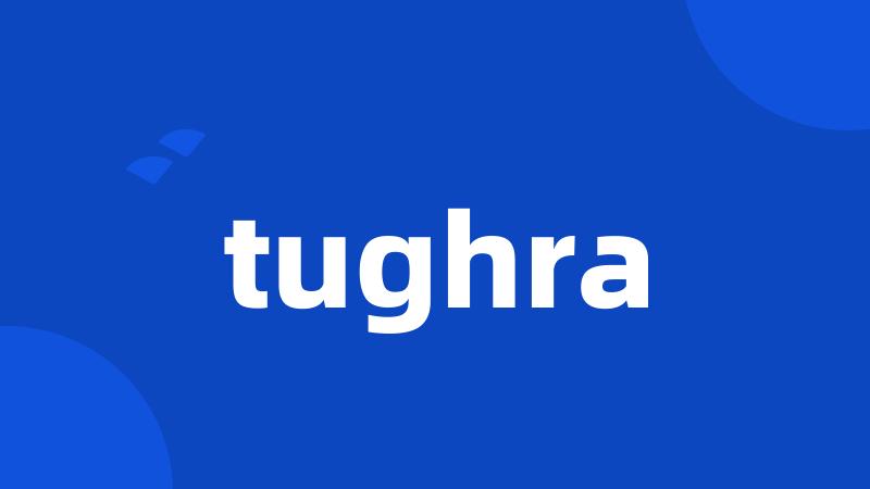 tughra