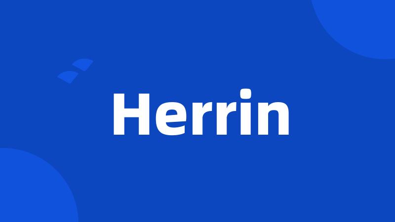 Herrin