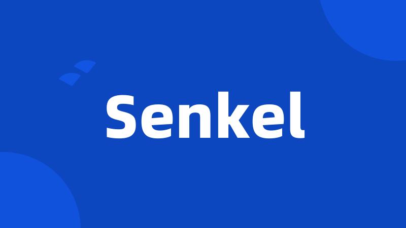 Senkel