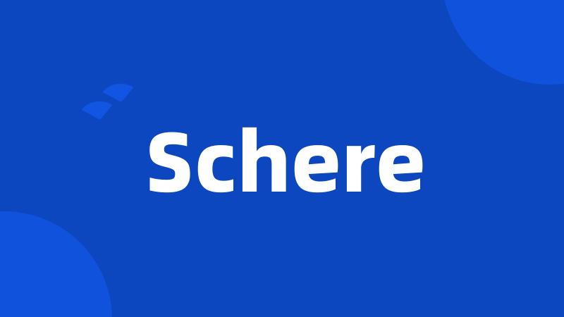 Schere