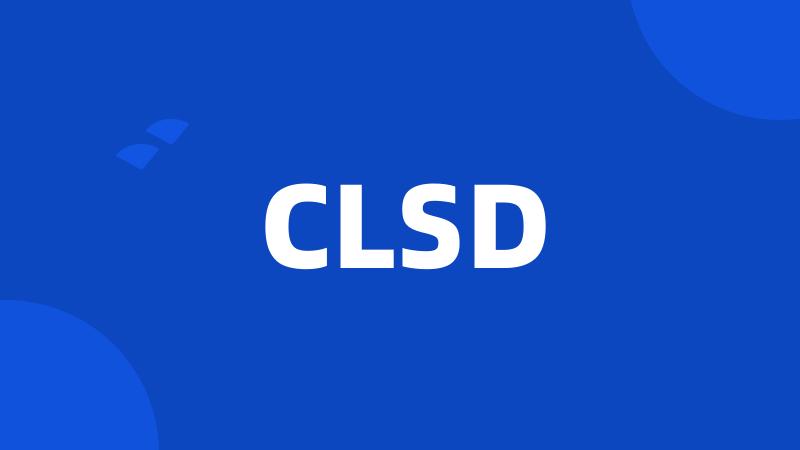 CLSD