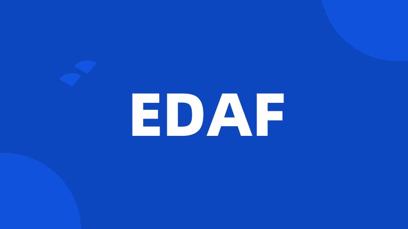 EDAF