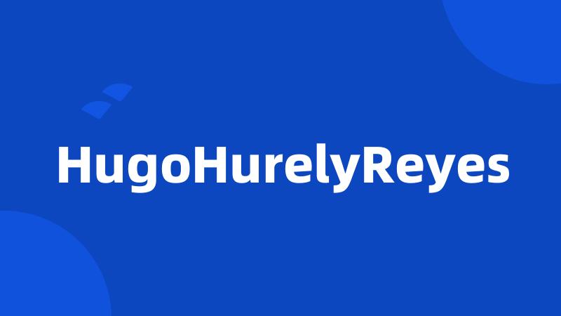 HugoHurelyReyes