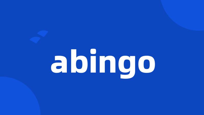 abingo