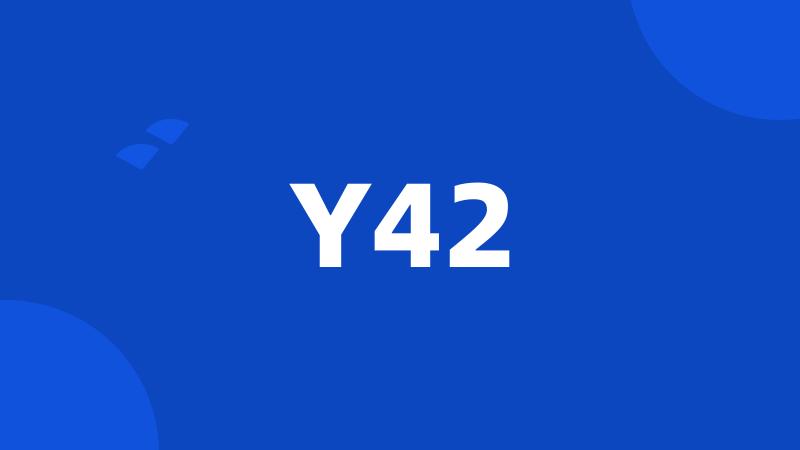 Y42