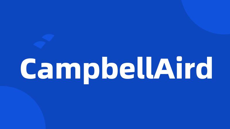 CampbellAird