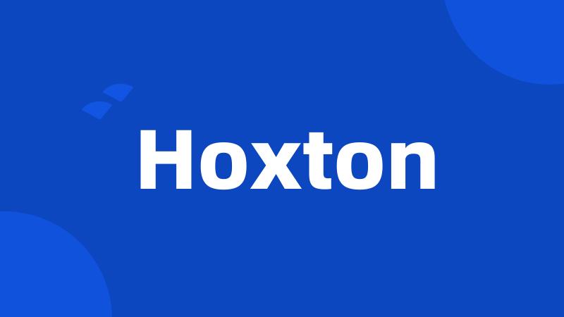 Hoxton