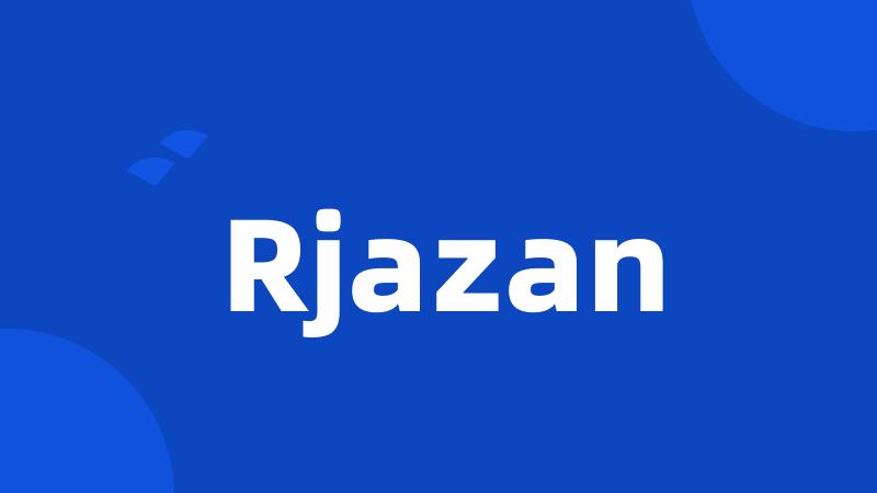 Rjazan