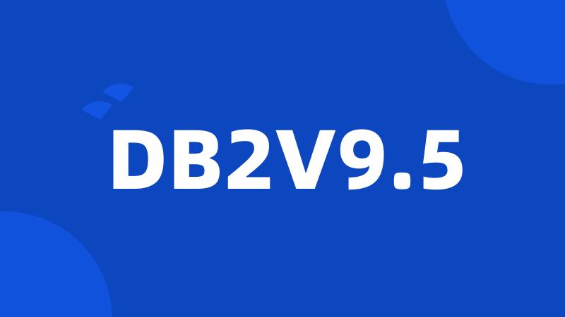 DB2V9.5