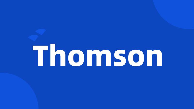 Thomson