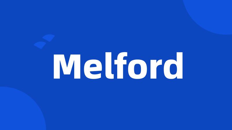 Melford