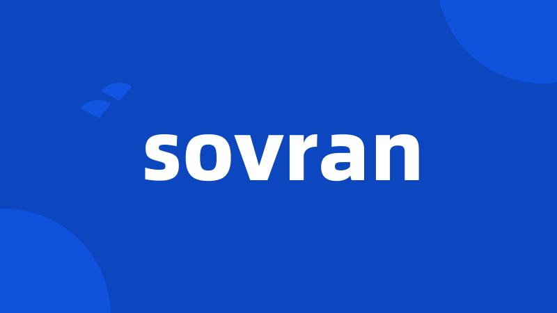 sovran