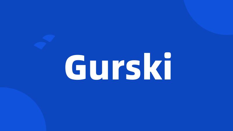 Gurski