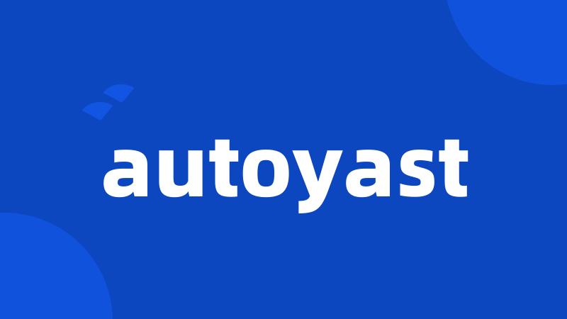 autoyast