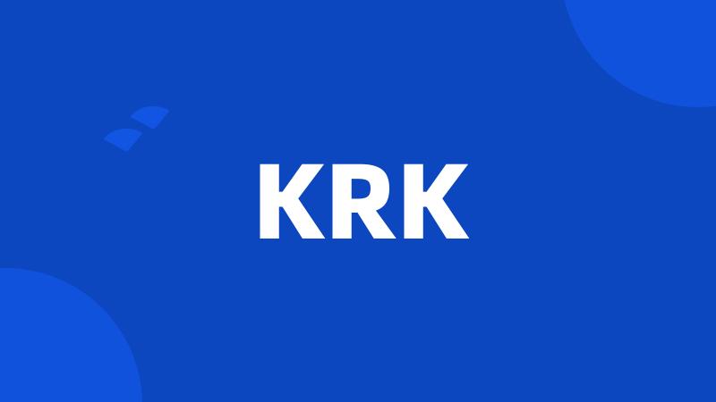 KRK