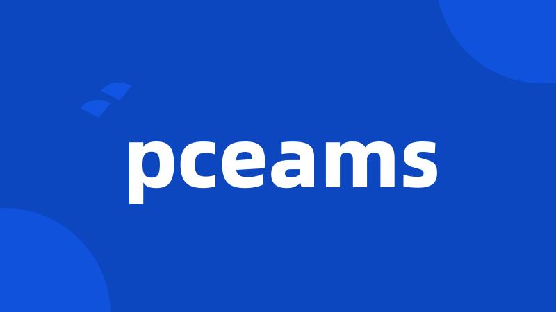 pceams